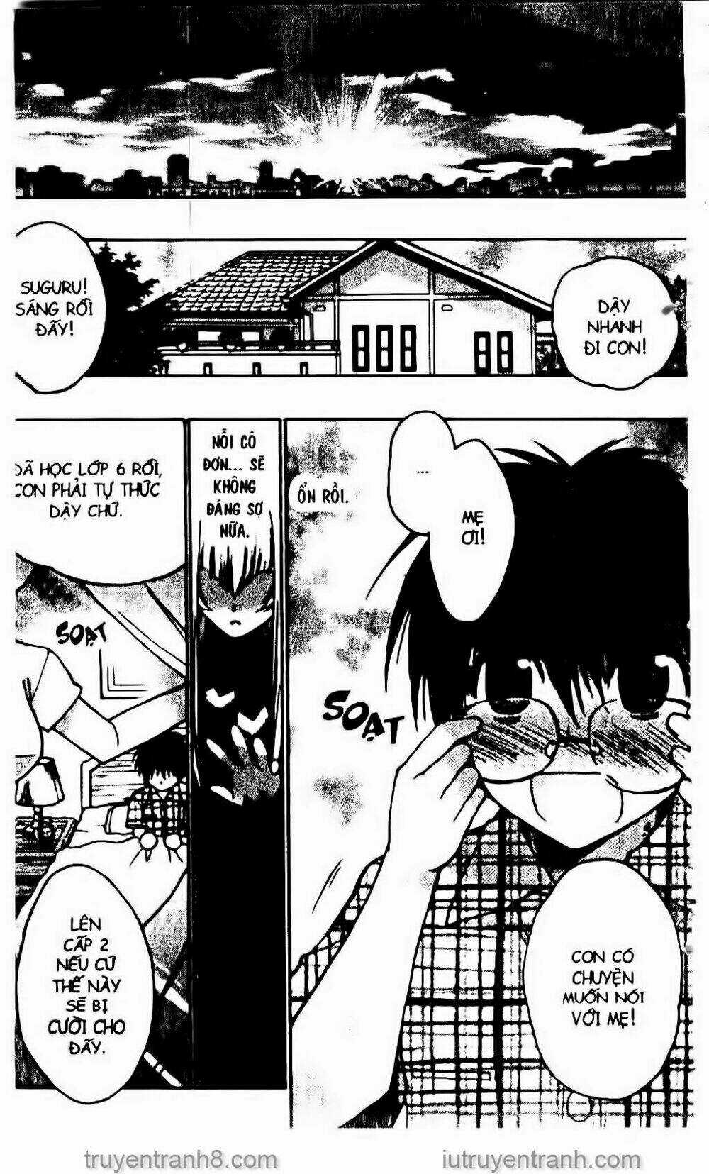 Little Vampire Chapter 51 trang 36