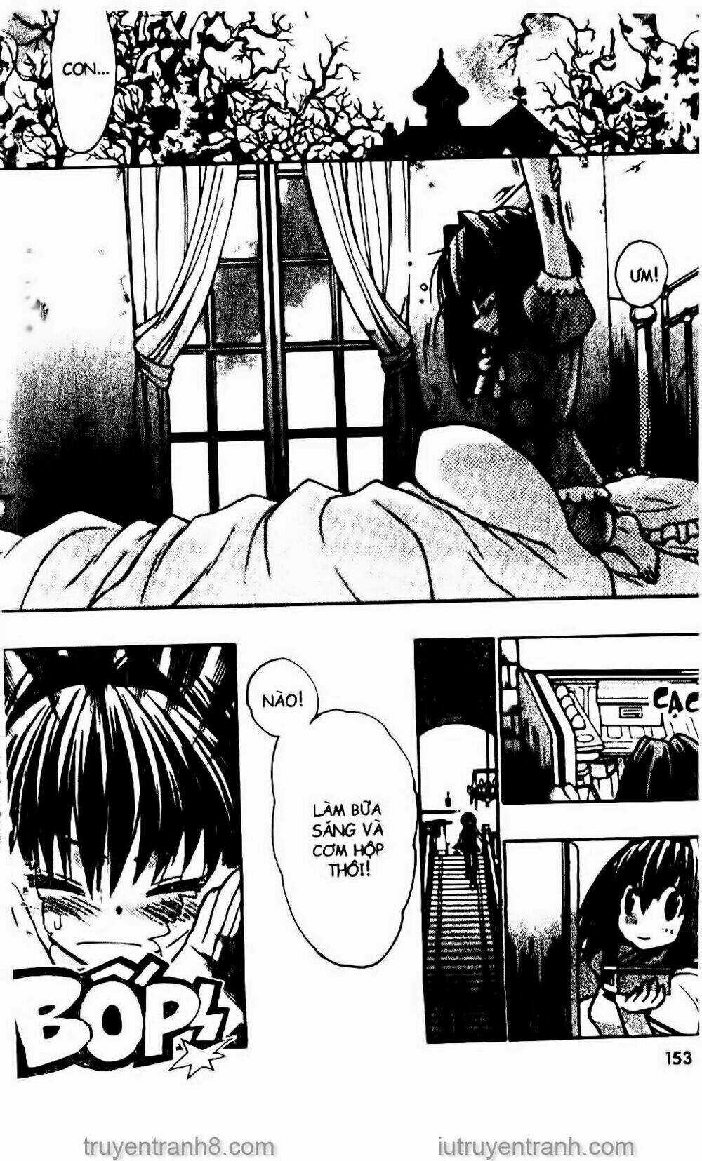 Little Vampire Chapter 51 trang 37