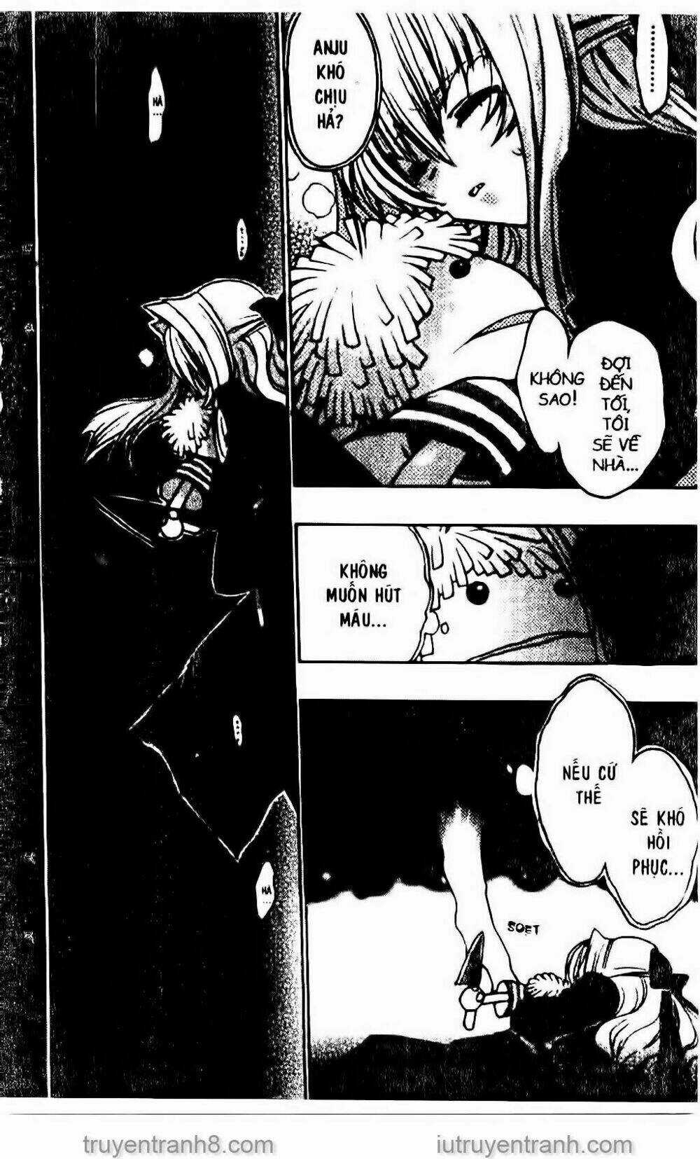 Little Vampire Chapter 51 trang 5