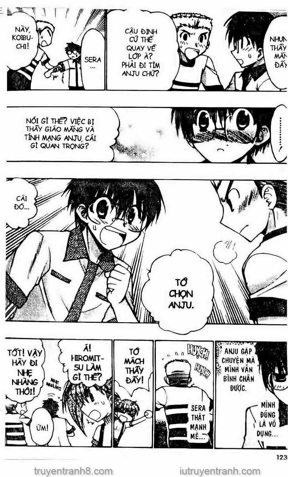 Little Vampire Chapter 51 trang 7