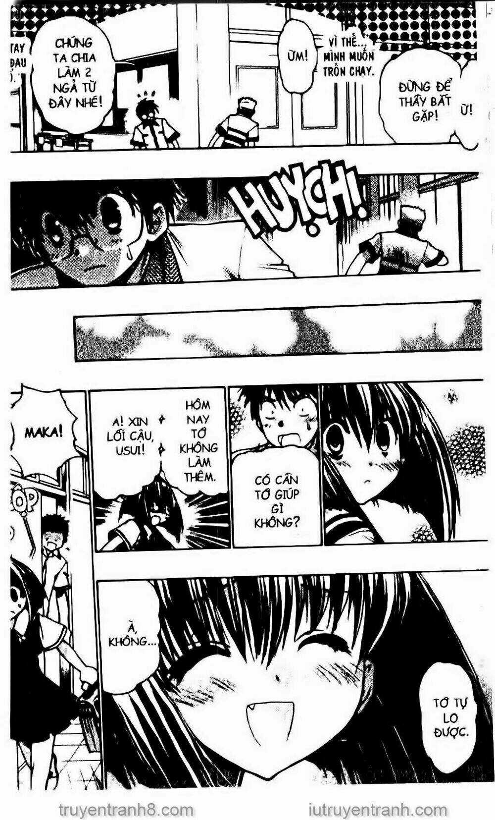 Little Vampire Chapter 51 trang 8