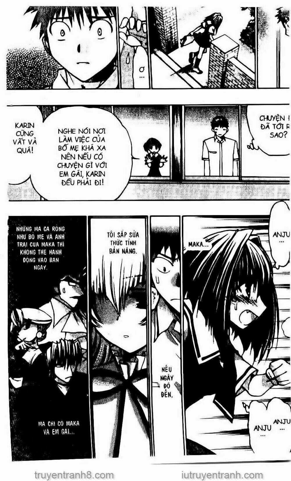 Little Vampire Chapter 51 trang 9