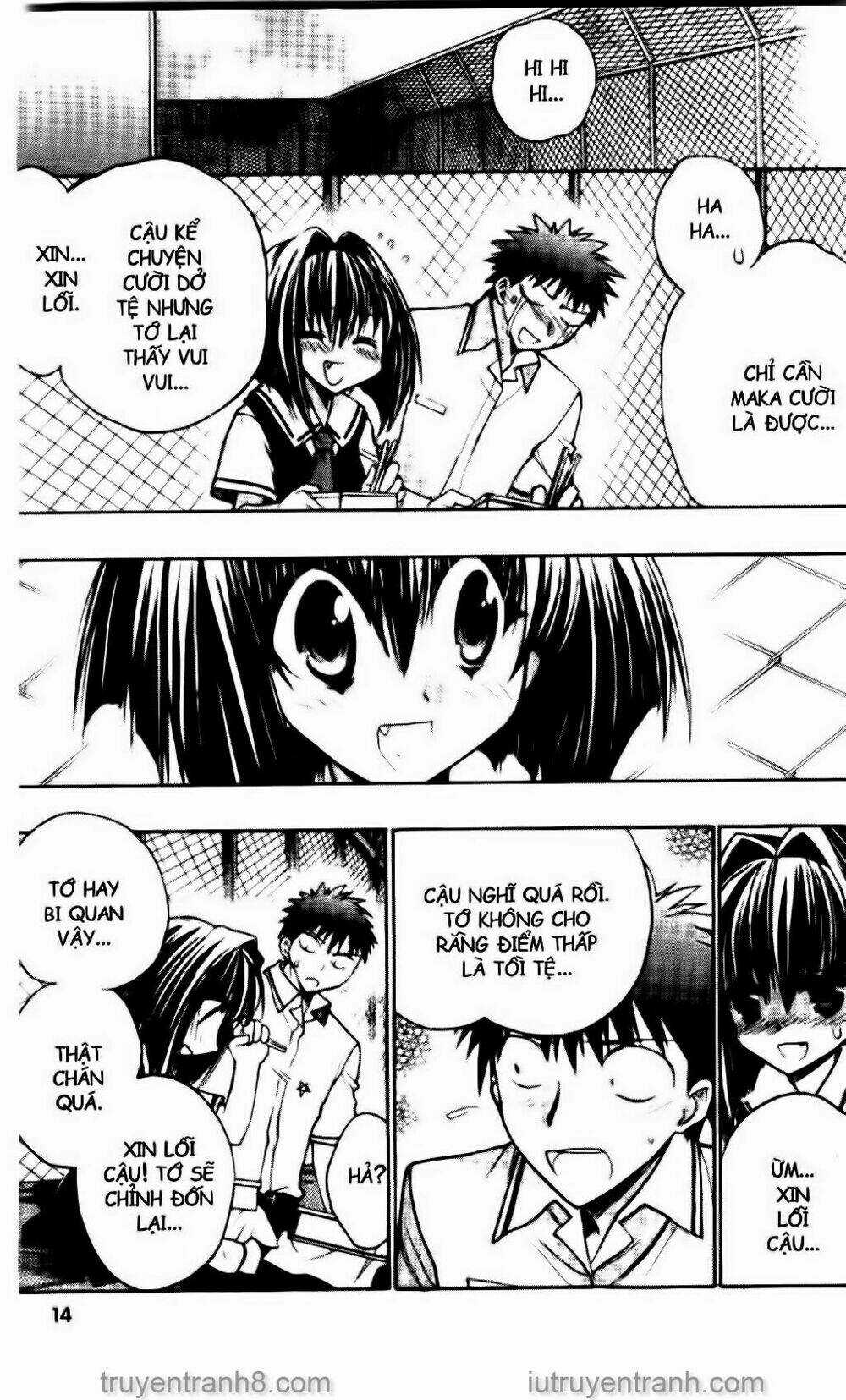 Little Vampire Chapter 52 trang 11