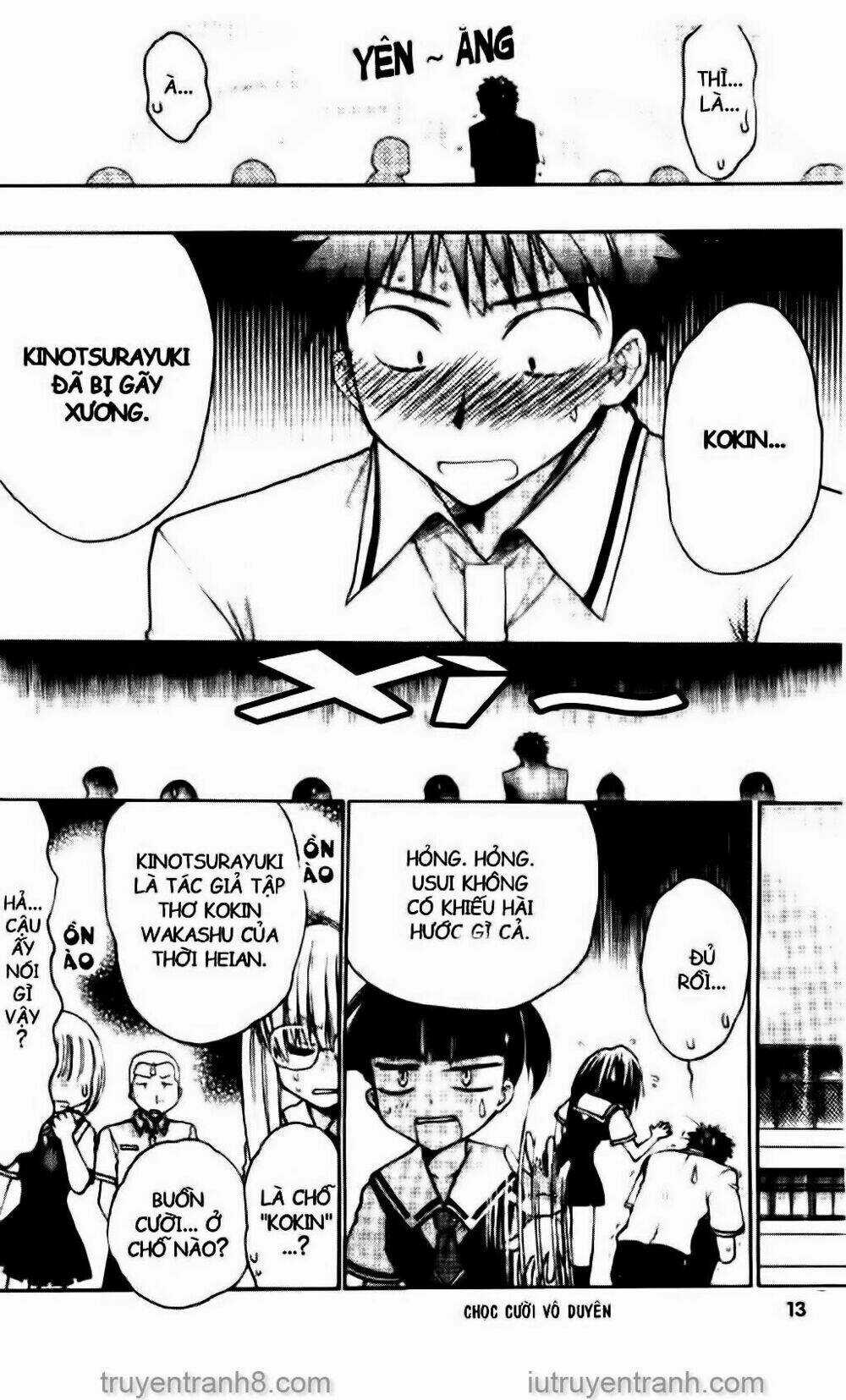 Little Vampire Chapter 52 trang 12