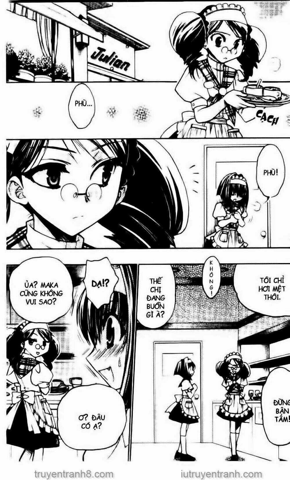 Little Vampire Chapter 52 trang 14