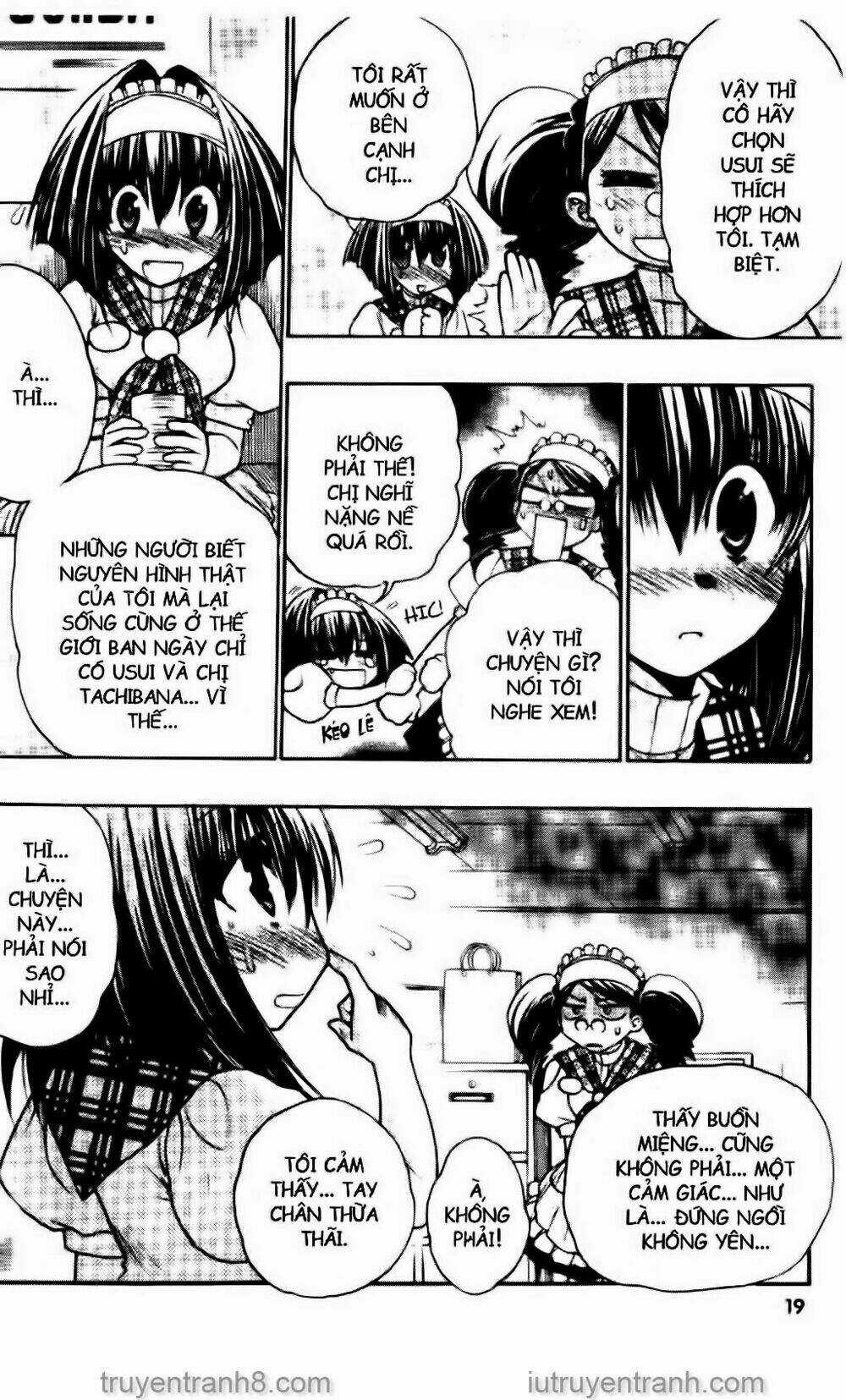 Little Vampire Chapter 52 trang 17