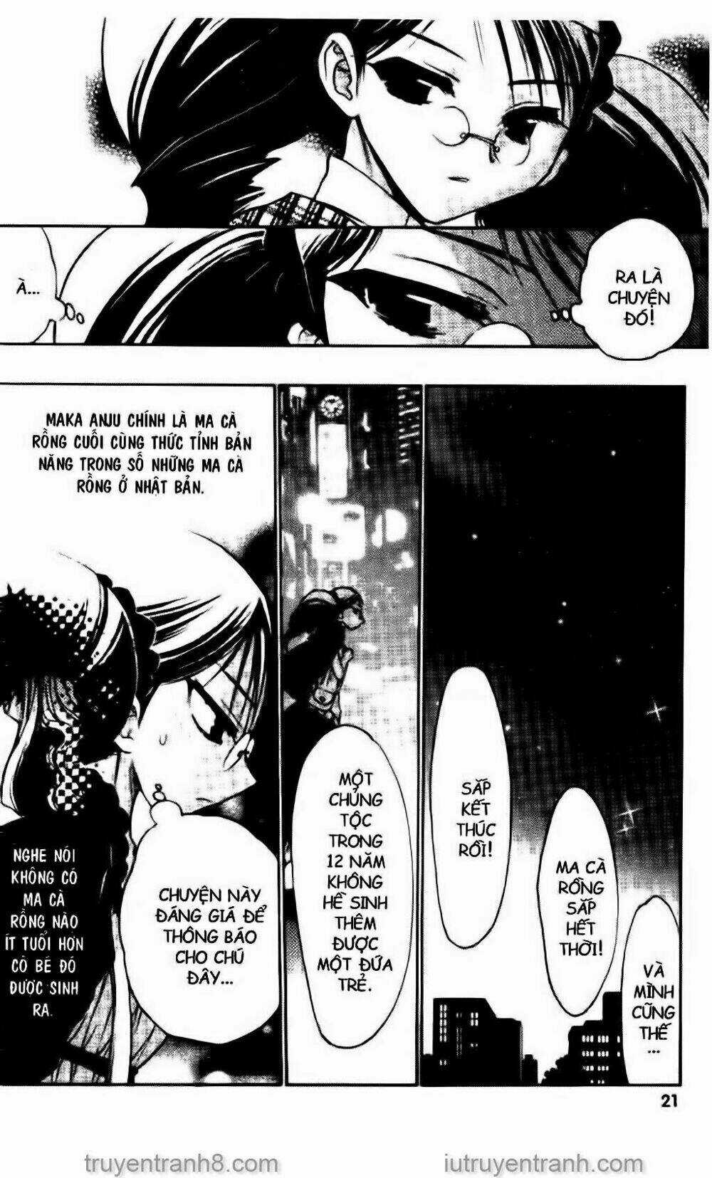 Little Vampire Chapter 52 trang 19