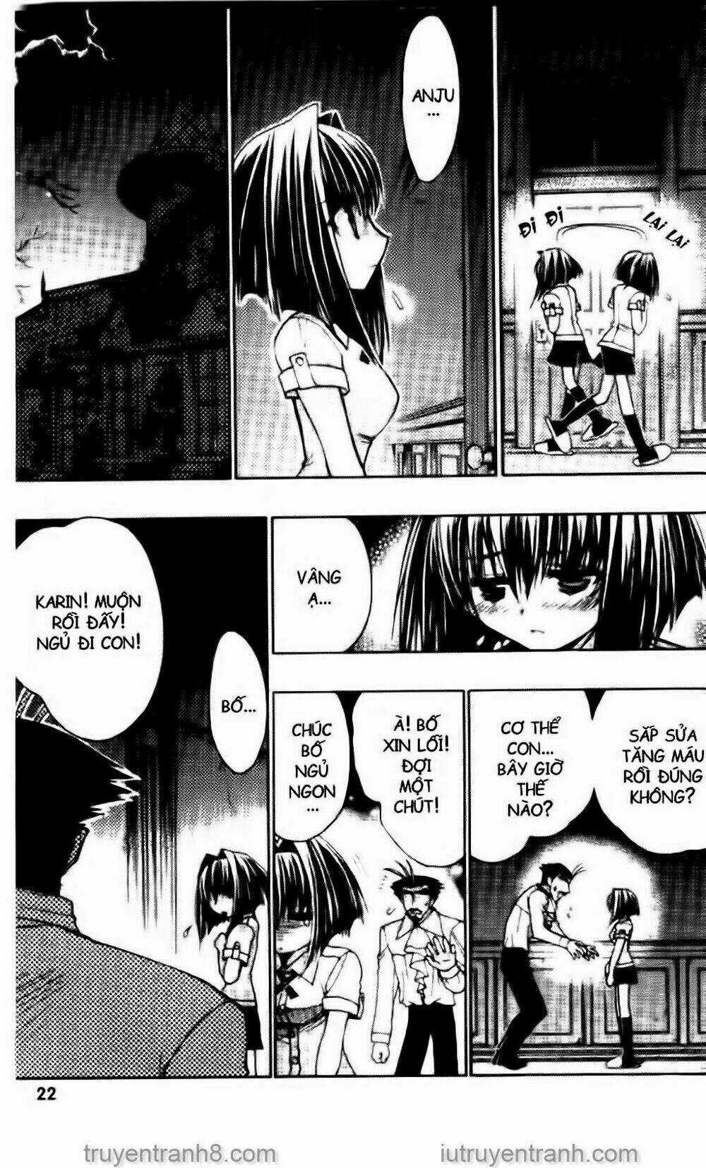 Little Vampire Chapter 52 trang 20