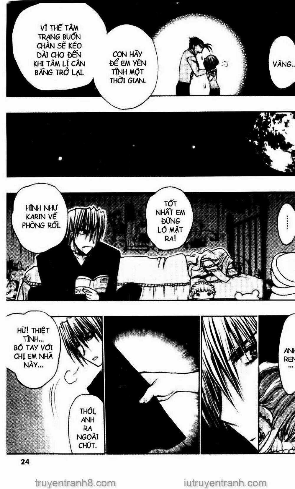 Little Vampire Chapter 52 trang 22