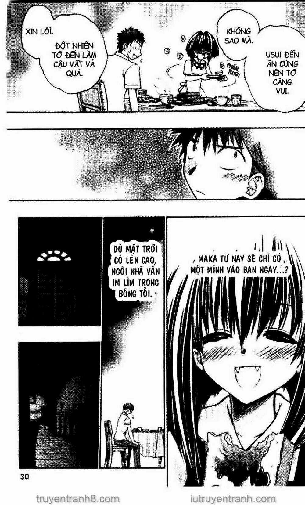 Little Vampire Chapter 52 trang 28