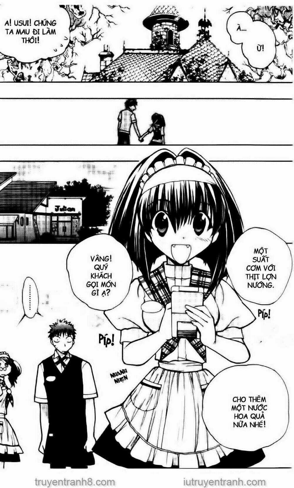 Little Vampire Chapter 52 trang 29