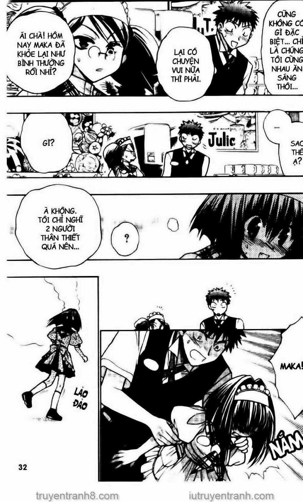 Little Vampire Chapter 52 trang 30