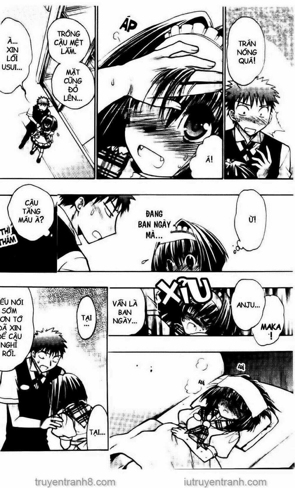 Little Vampire Chapter 52 trang 31