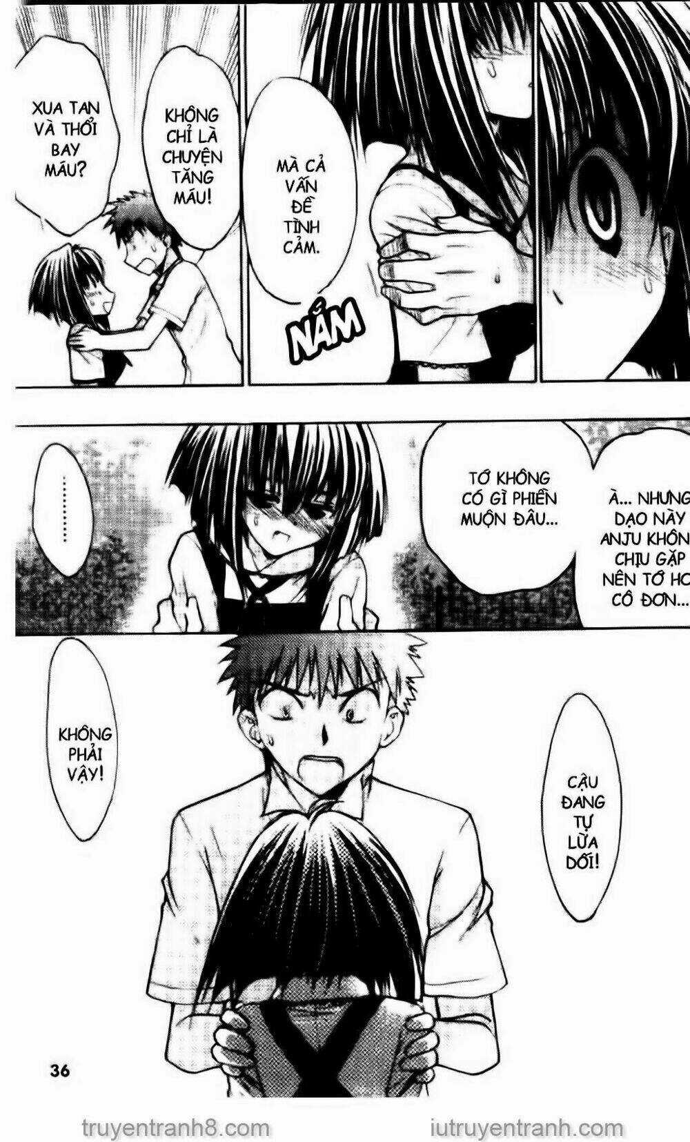 Little Vampire Chapter 52 trang 34