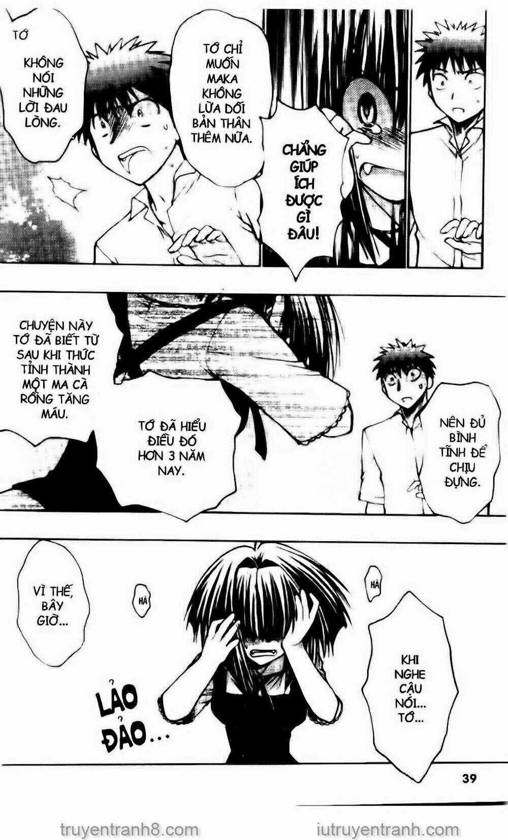 Little Vampire Chapter 52 trang 37
