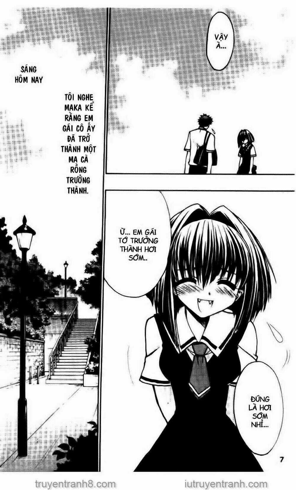 Little Vampire Chapter 52 trang 5