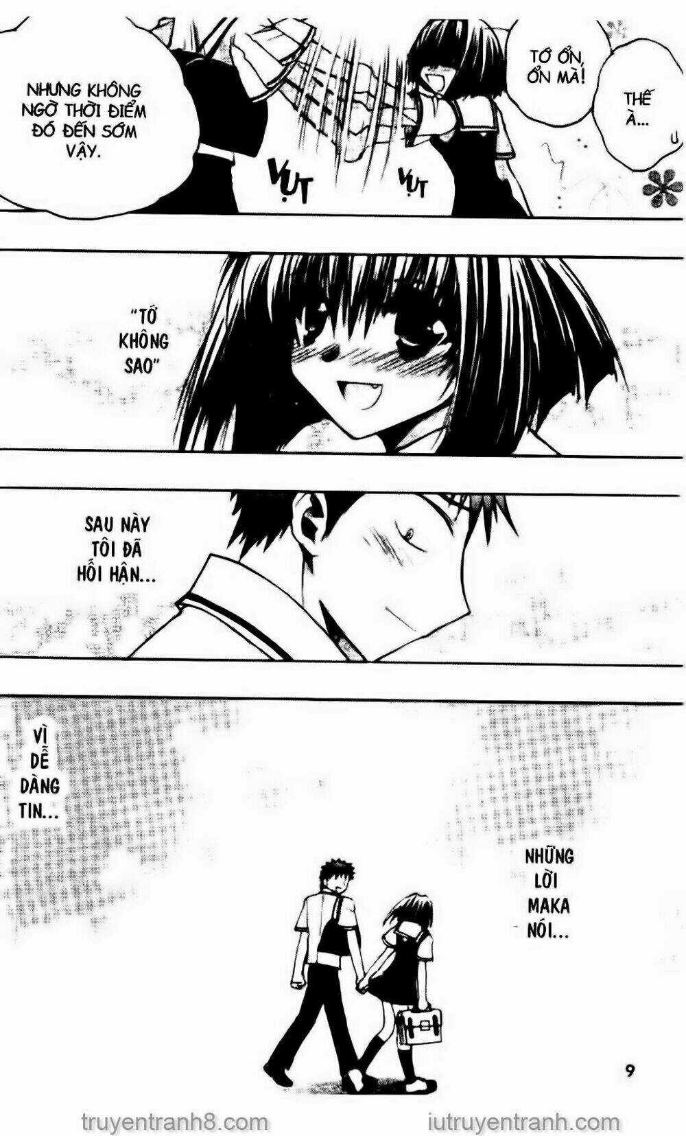 Little Vampire Chapter 52 trang 7