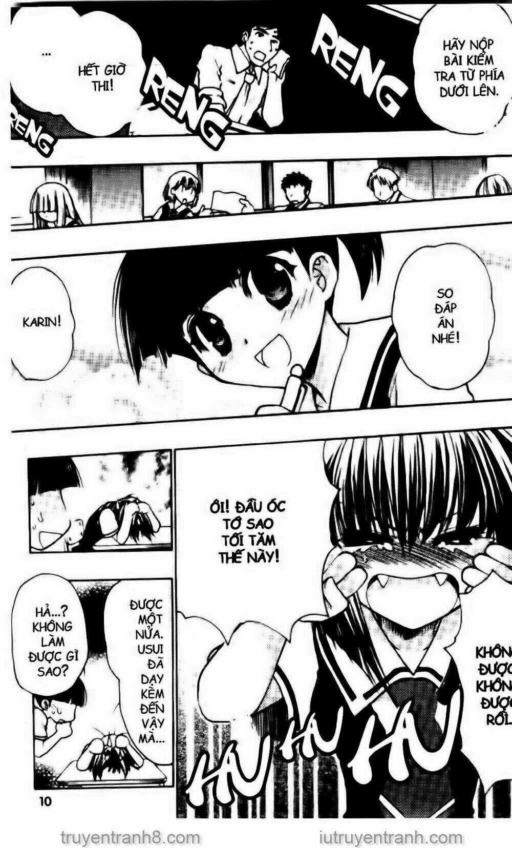 Little Vampire Chapter 52 trang 8