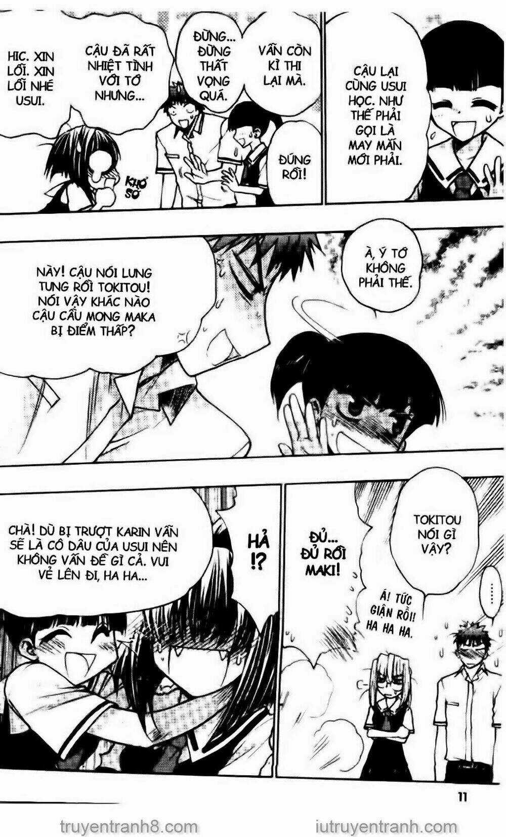 Little Vampire Chapter 52 trang 9