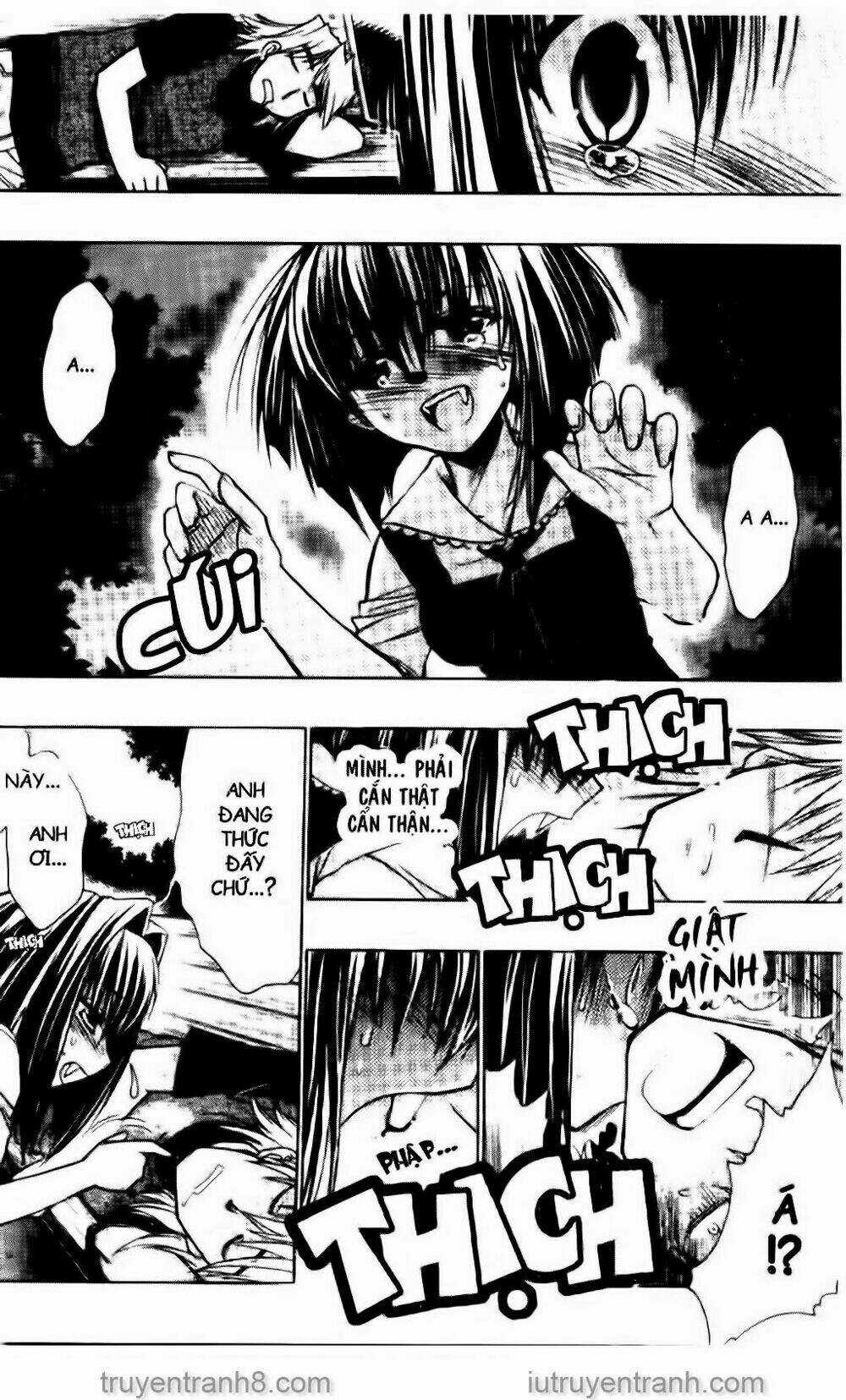 Little Vampire Chapter 53 trang 11