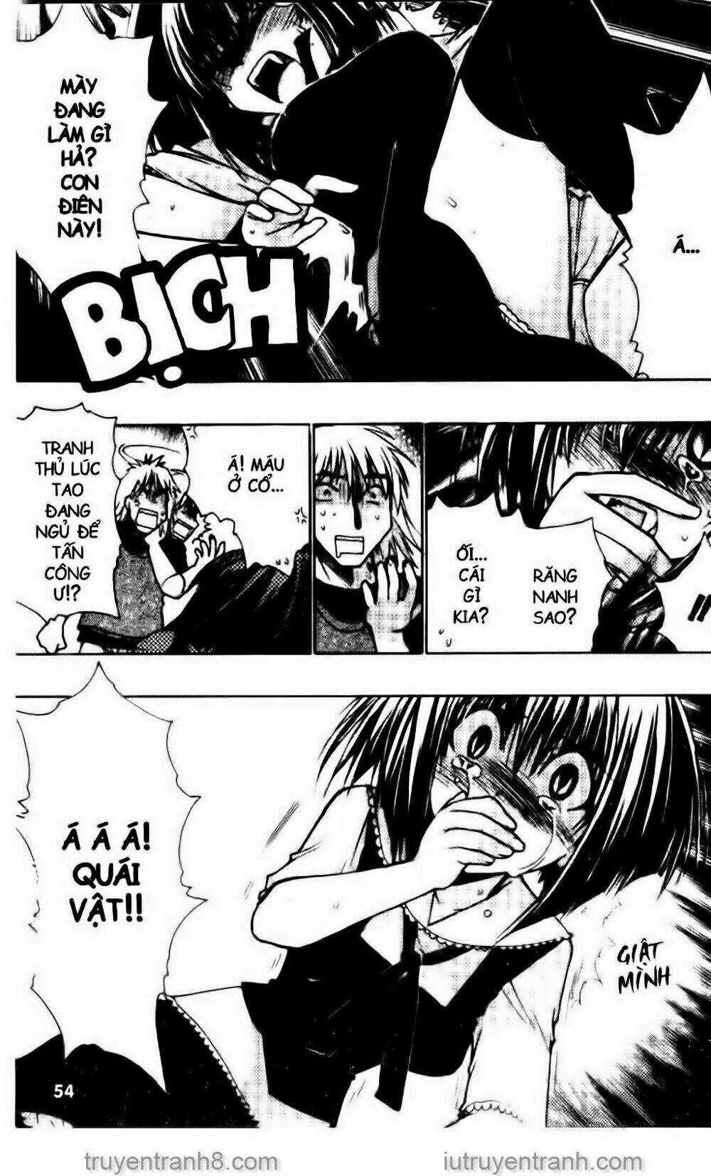 Little Vampire Chapter 53 trang 12