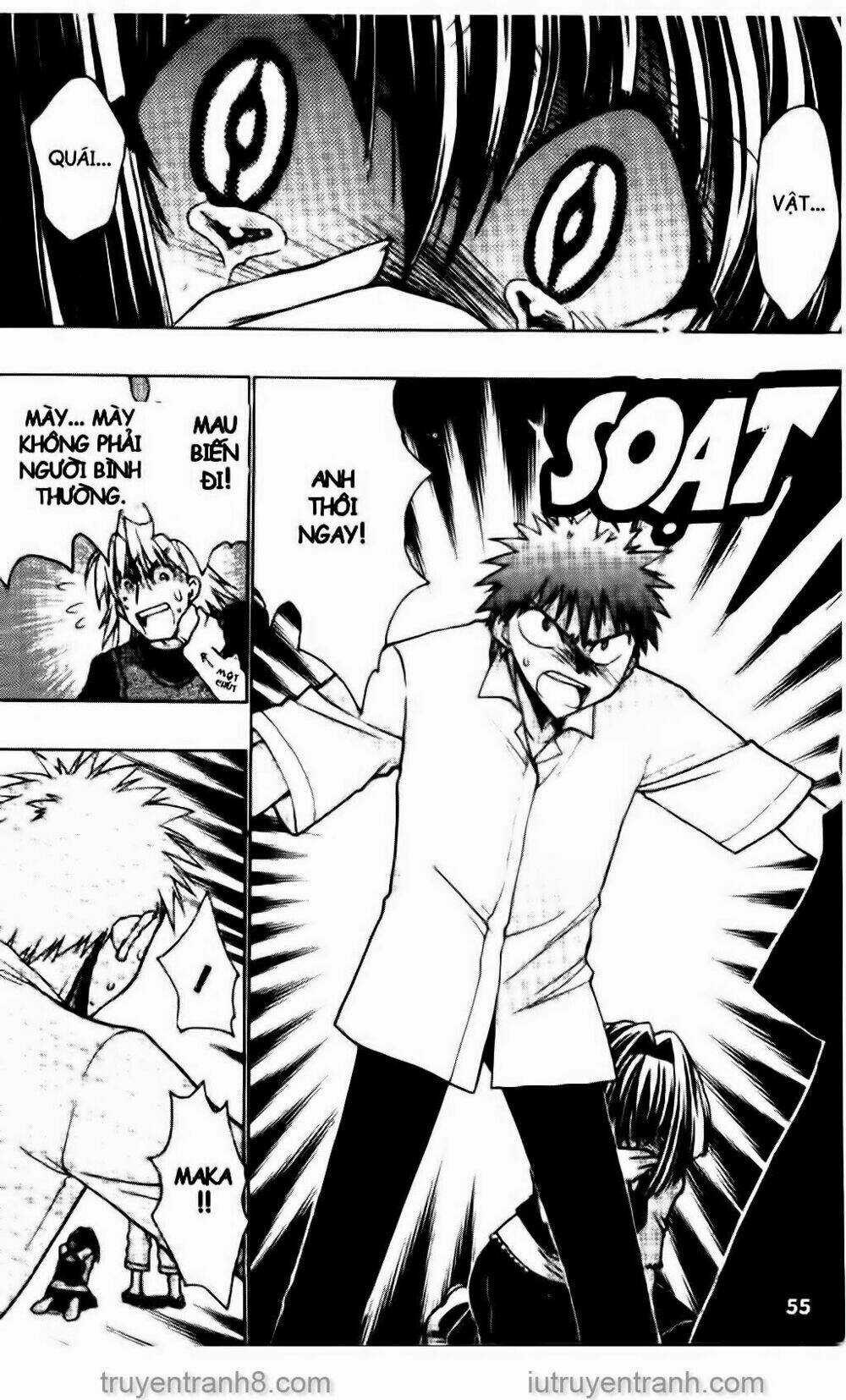 Little Vampire Chapter 53 trang 13