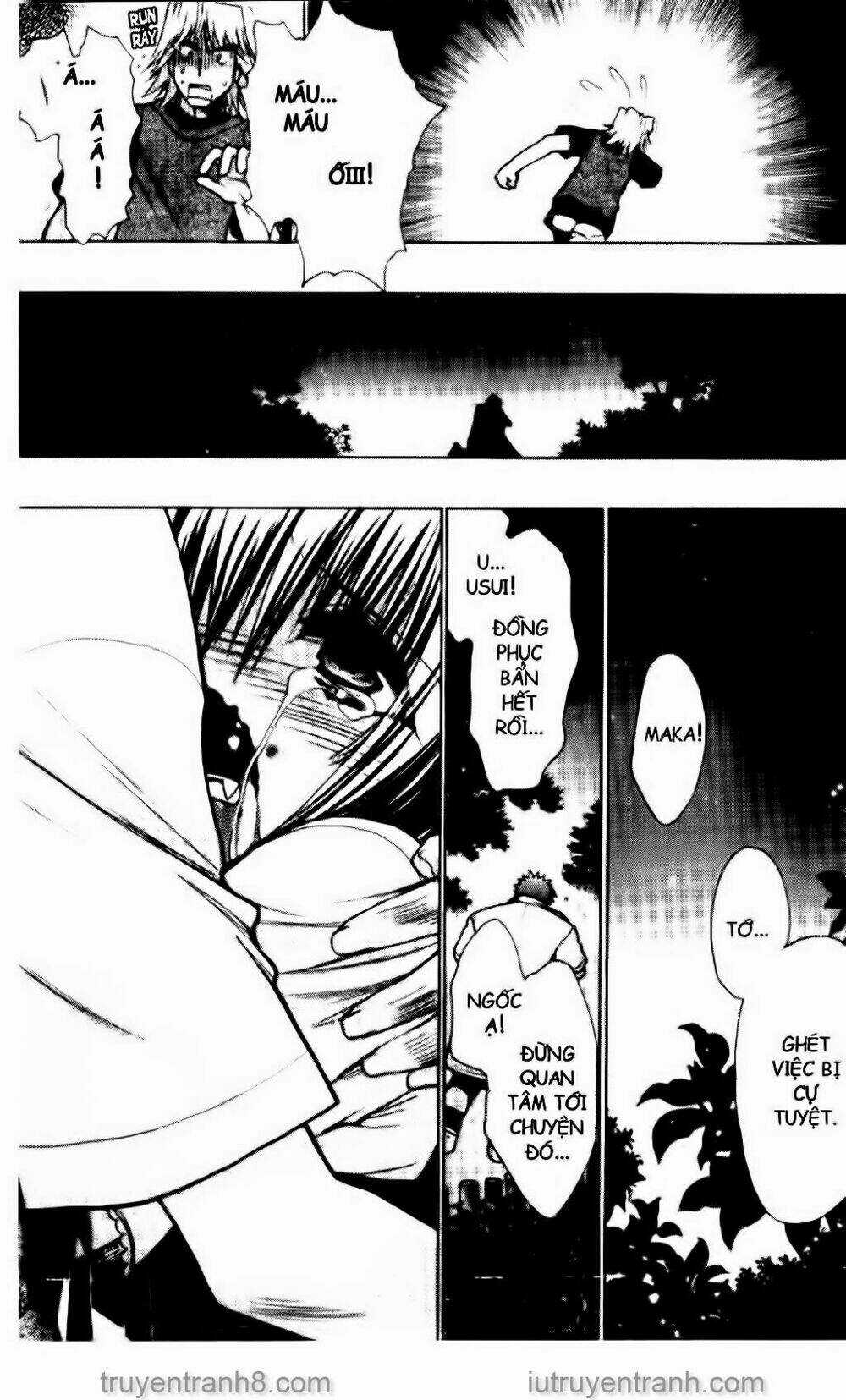 Little Vampire Chapter 53 trang 16