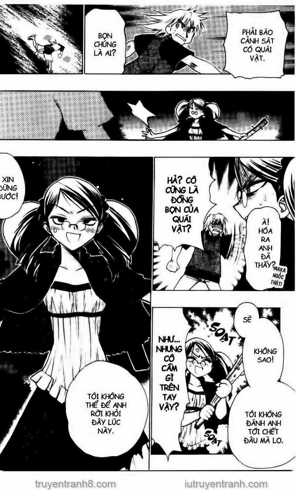 Little Vampire Chapter 53 trang 19