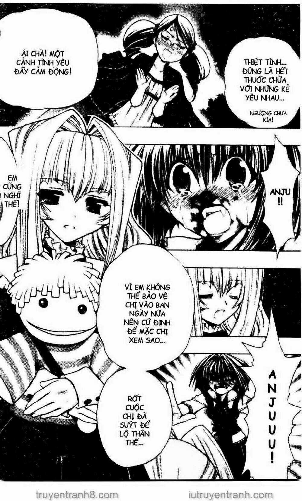 Little Vampire Chapter 53 trang 27