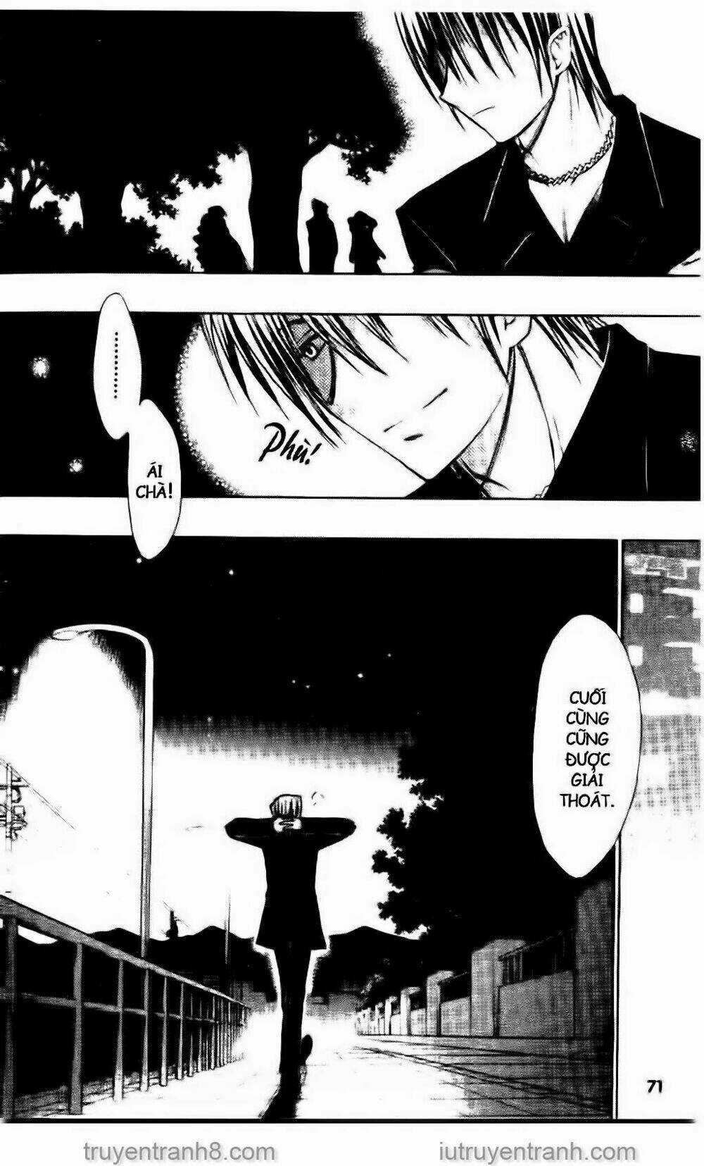 Little Vampire Chapter 53 trang 29