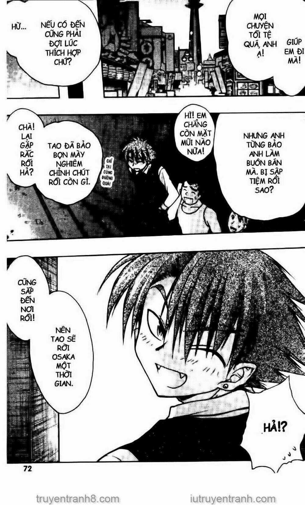 Little Vampire Chapter 53 trang 30