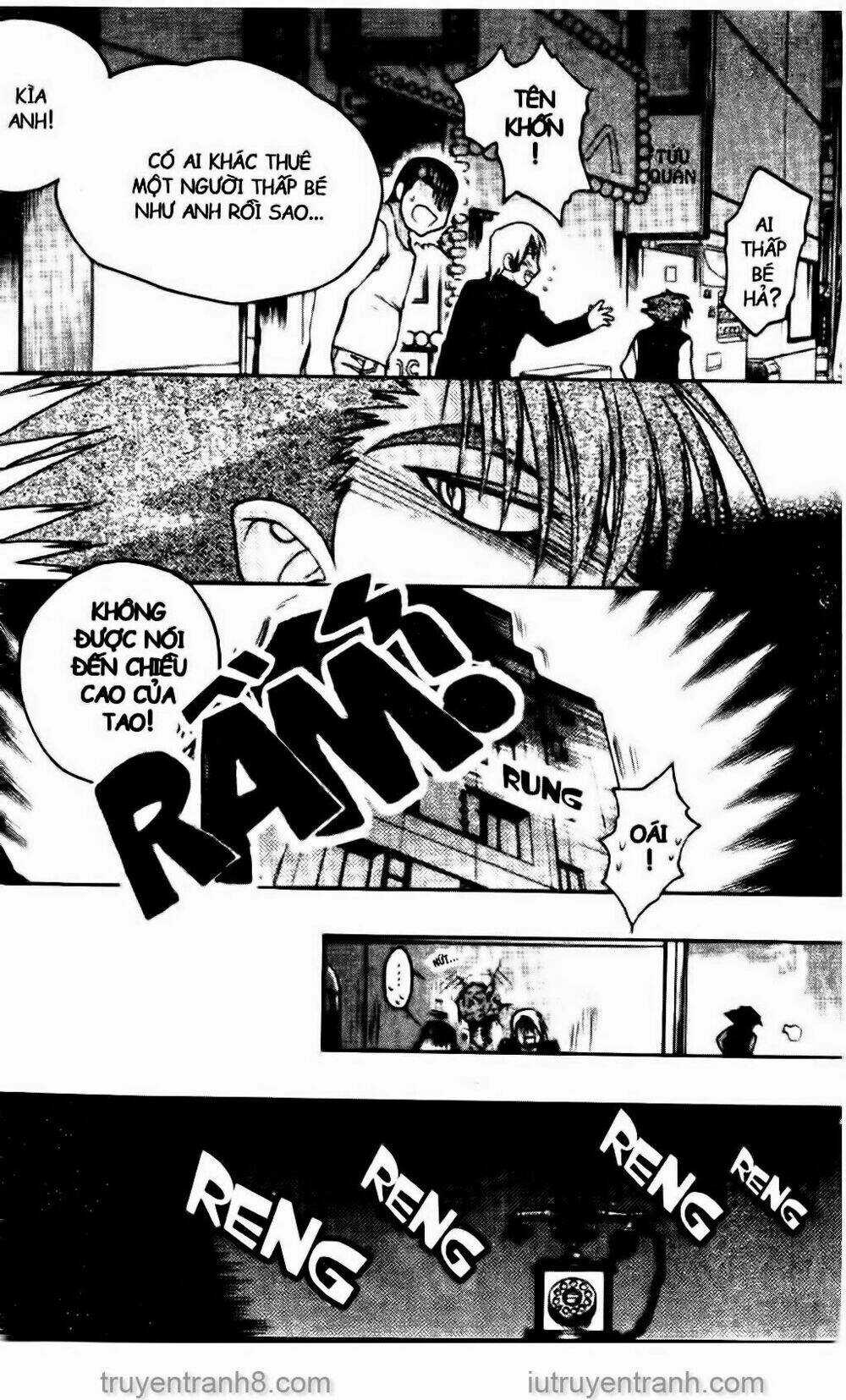 Little Vampire Chapter 53 trang 31