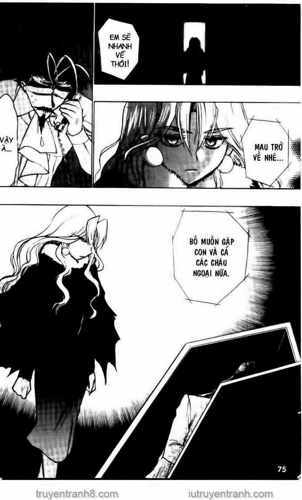 Little Vampire Chapter 53 trang 33