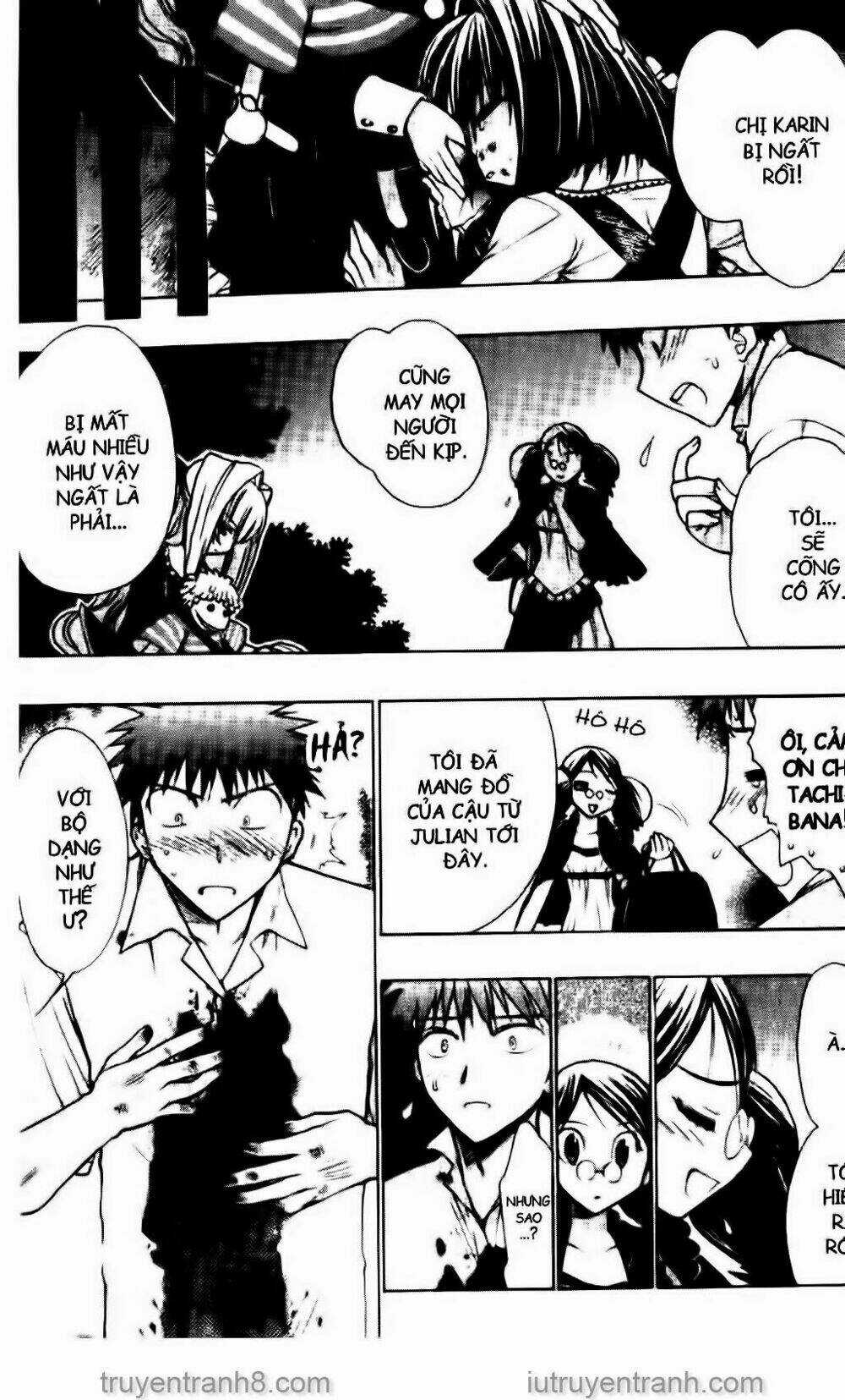 Little Vampire Chapter 53 trang 36