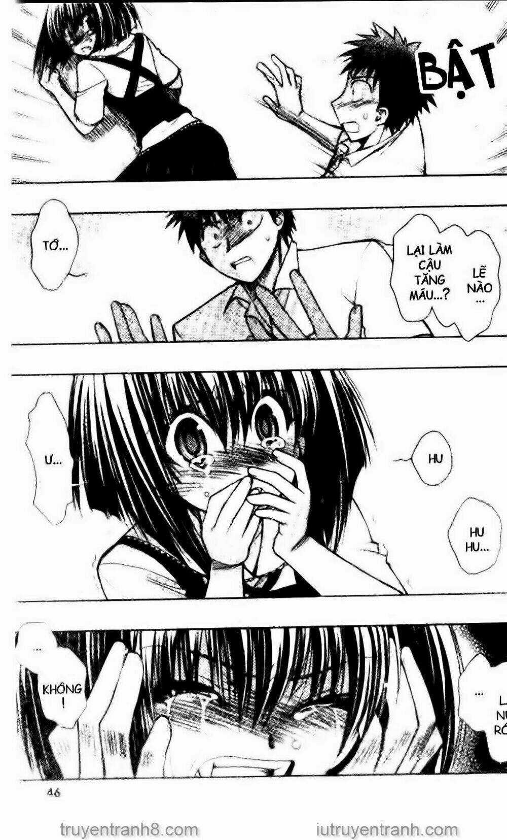 Little Vampire Chapter 53 trang 4