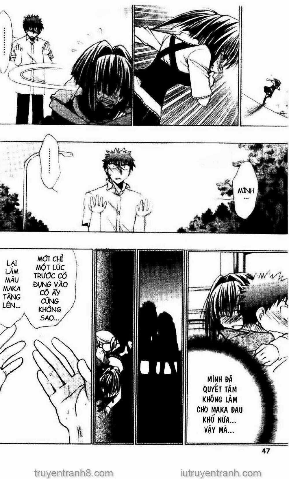 Little Vampire Chapter 53 trang 5