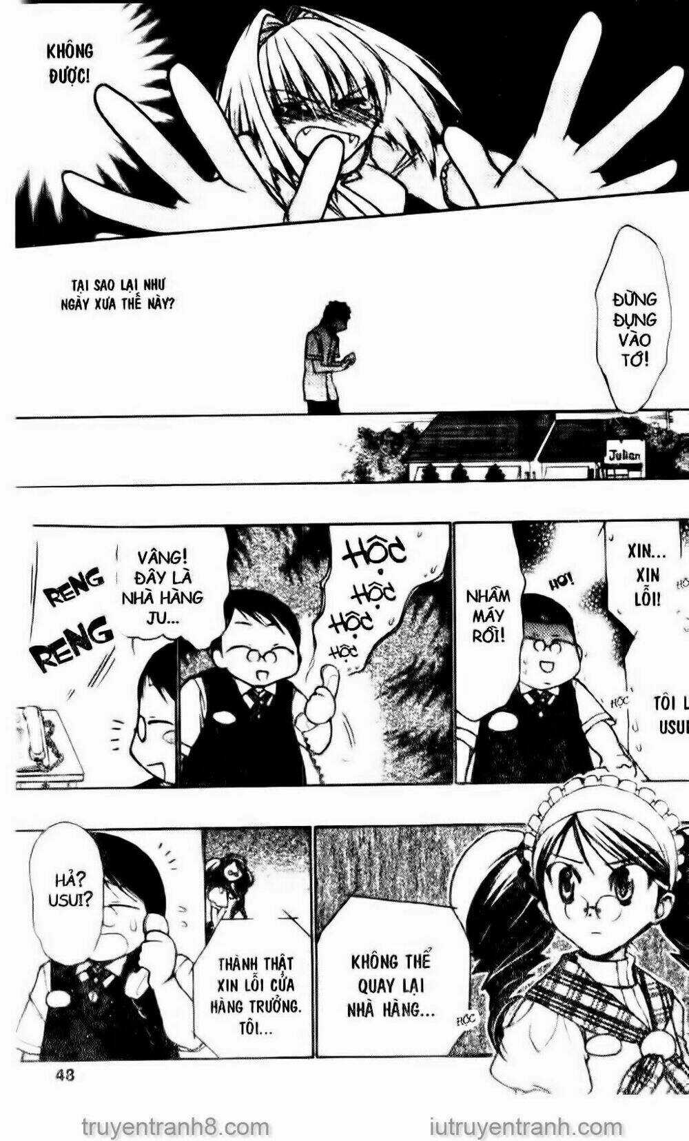 Little Vampire Chapter 53 trang 6