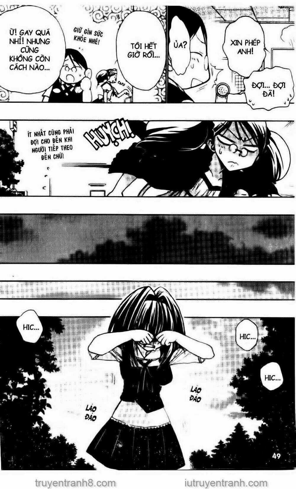 Little Vampire Chapter 53 trang 7