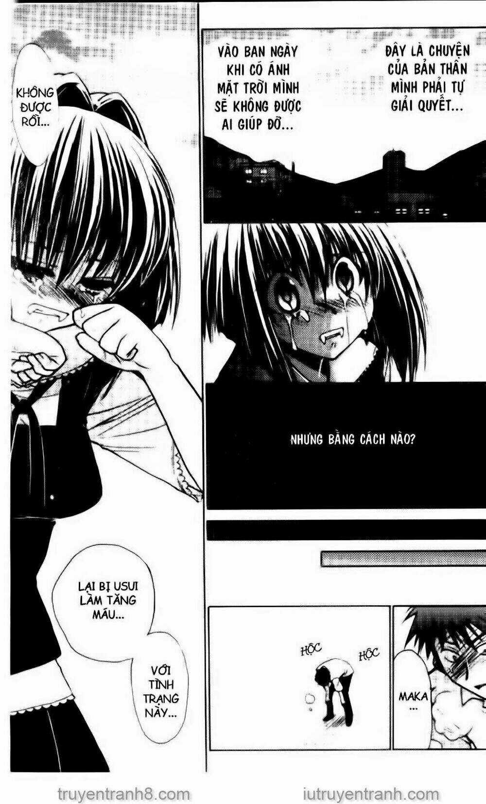 Little Vampire Chapter 53 trang 8