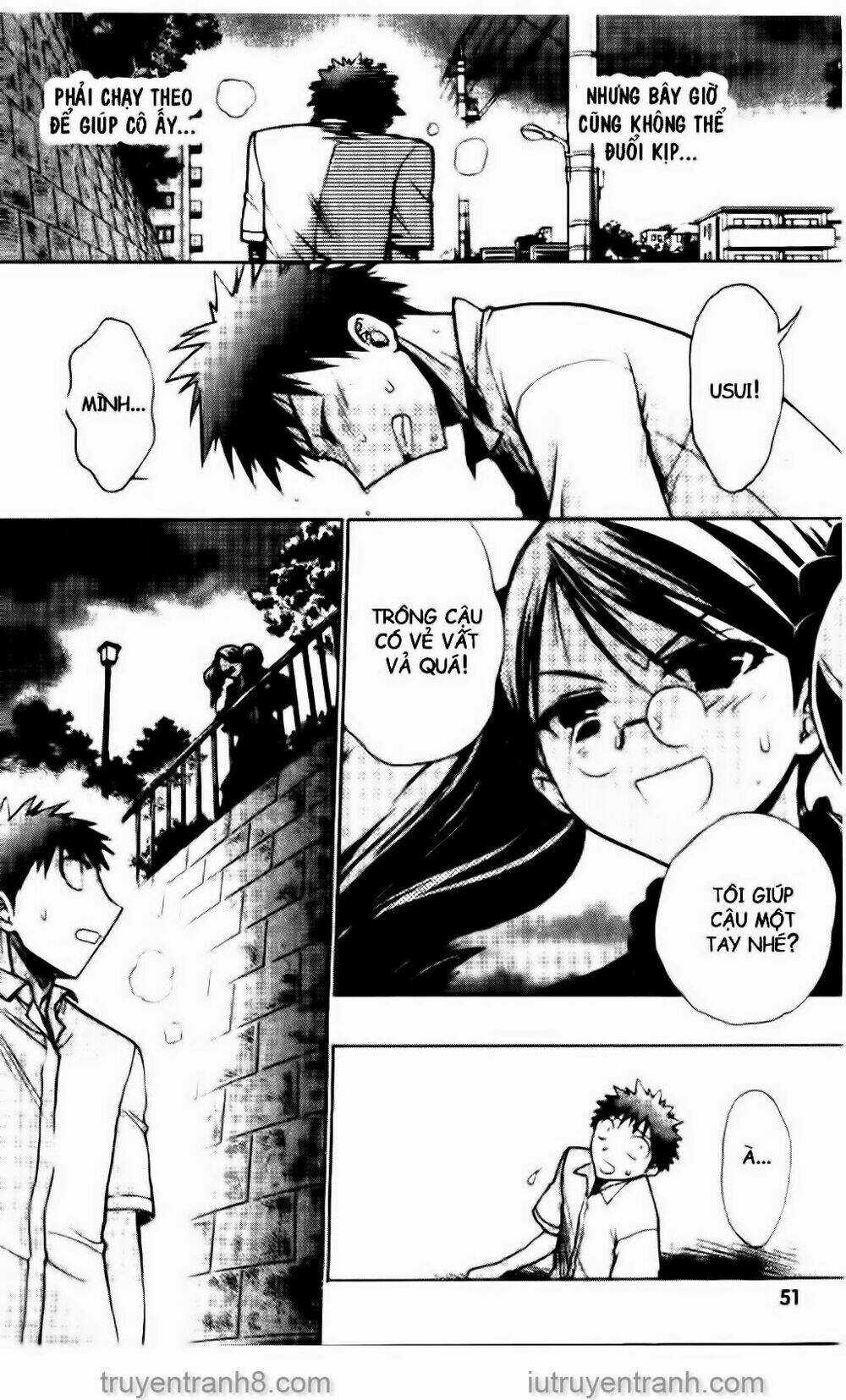 Little Vampire Chapter 53 trang 9