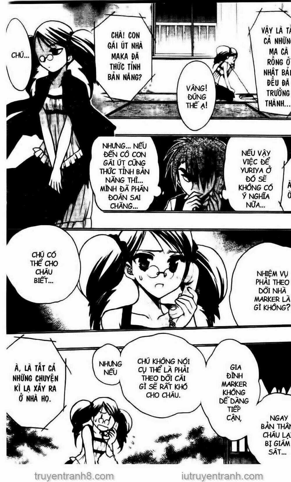 Little Vampire Chapter 54 trang 12