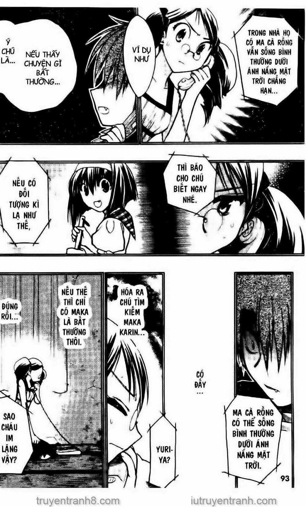 Little Vampire Chapter 54 trang 13