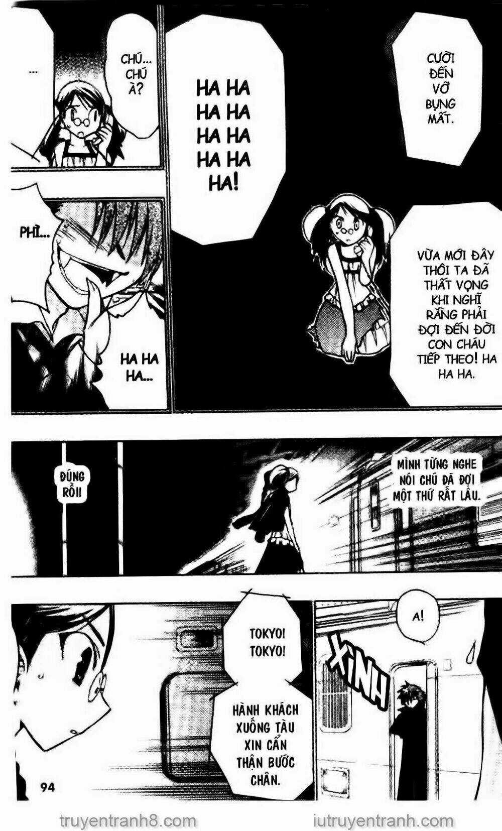 Little Vampire Chapter 54 trang 14