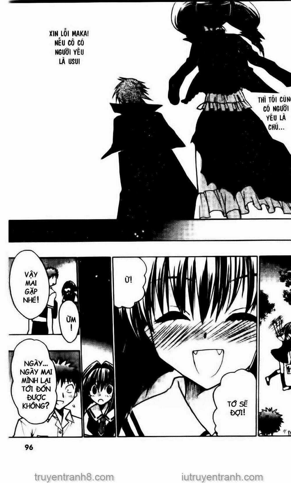 Little Vampire Chapter 54 trang 15