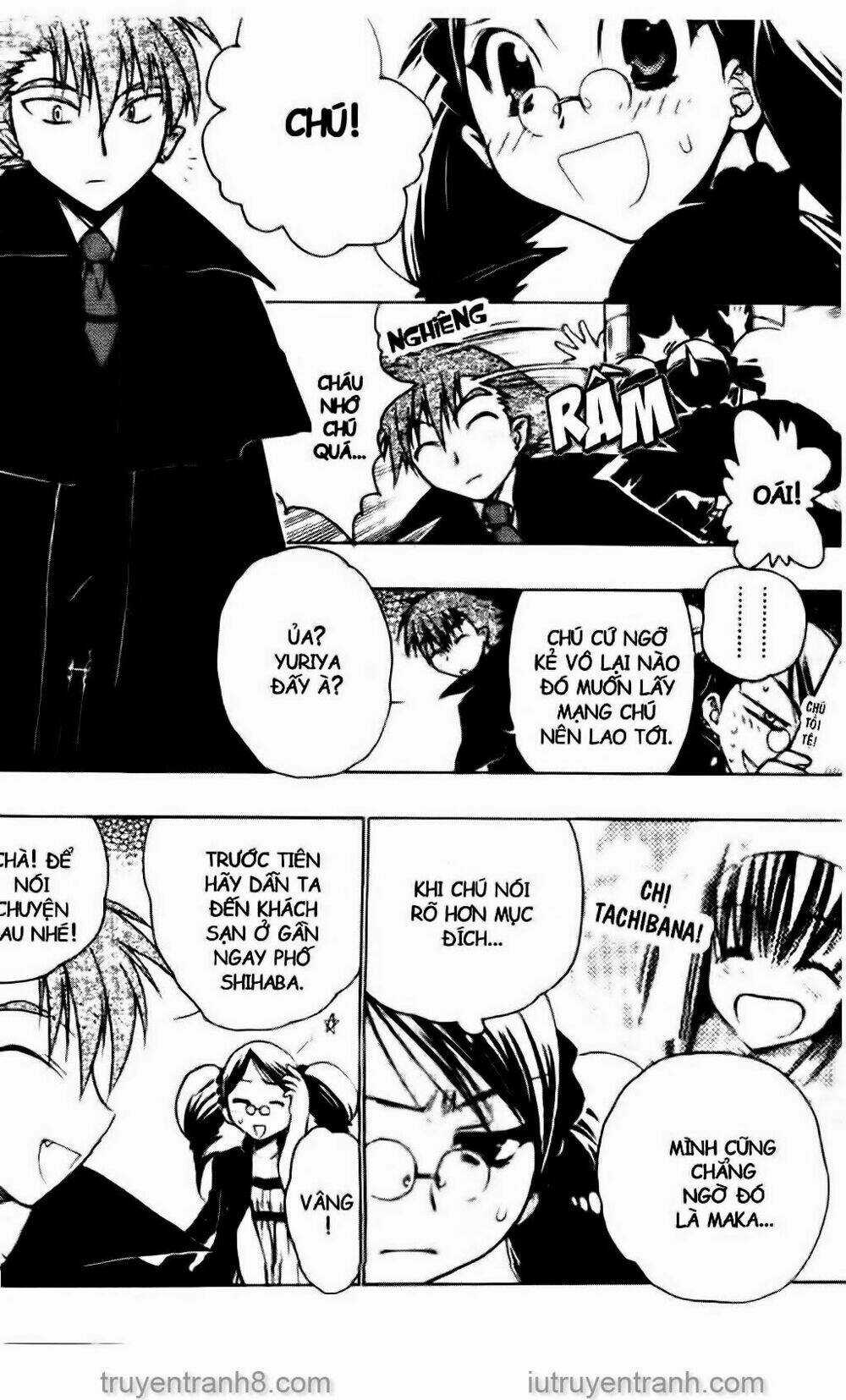 Little Vampire Chapter 54 trang 16