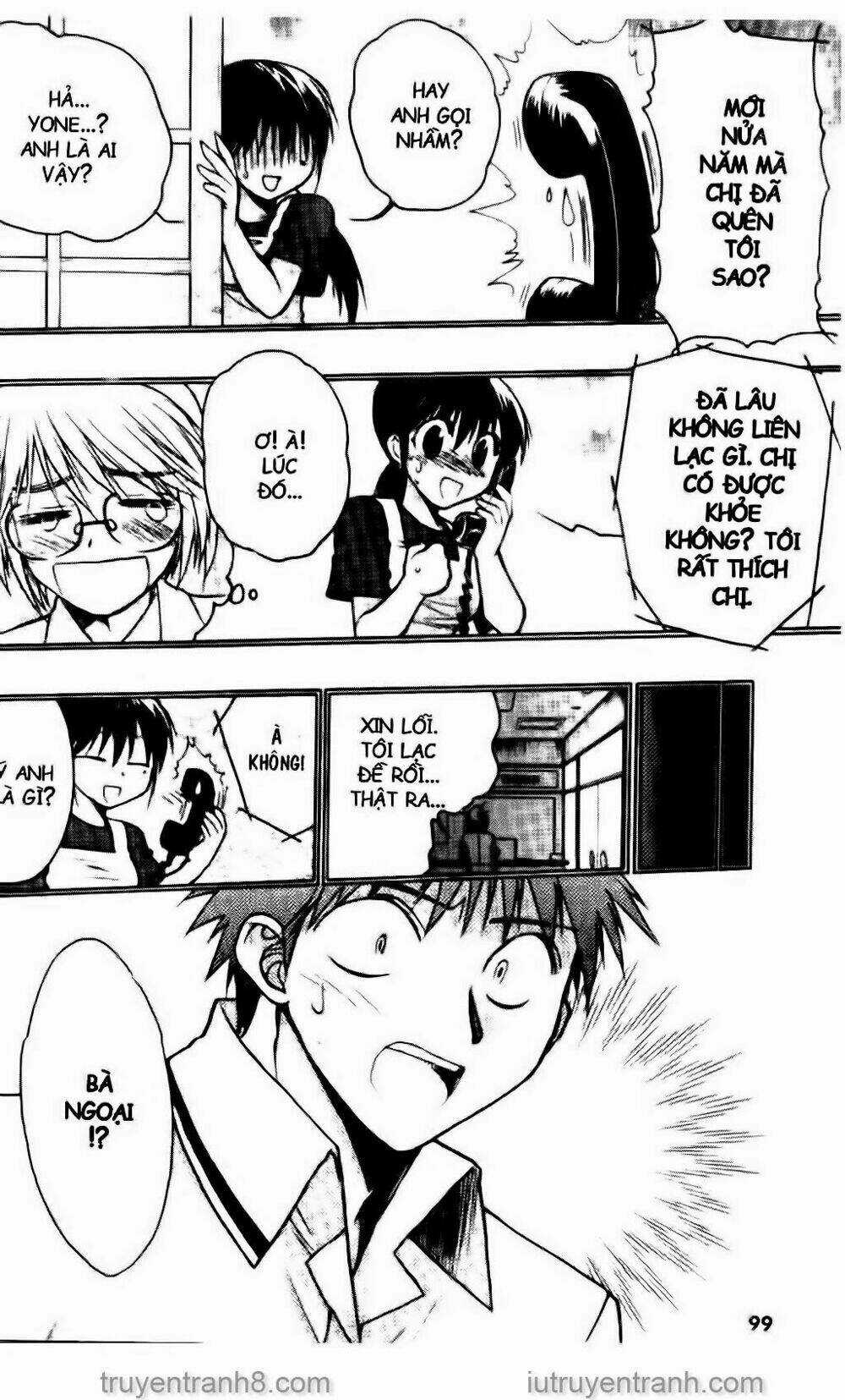 Little Vampire Chapter 54 trang 19