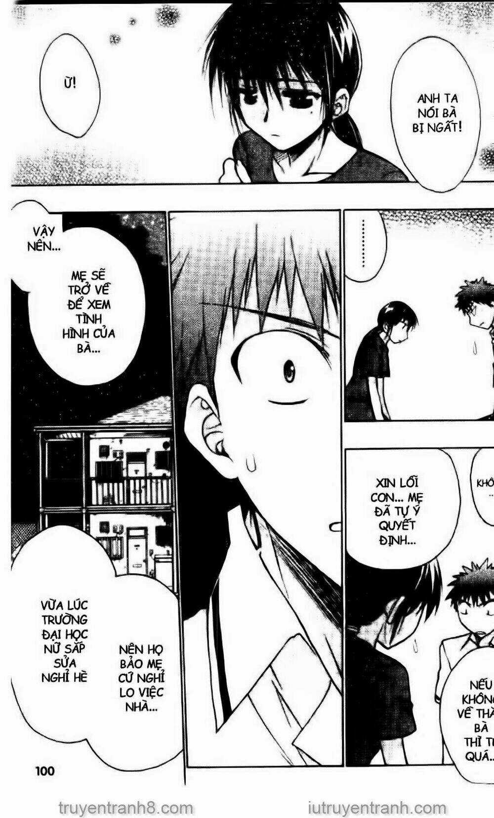 Little Vampire Chapter 54 trang 20