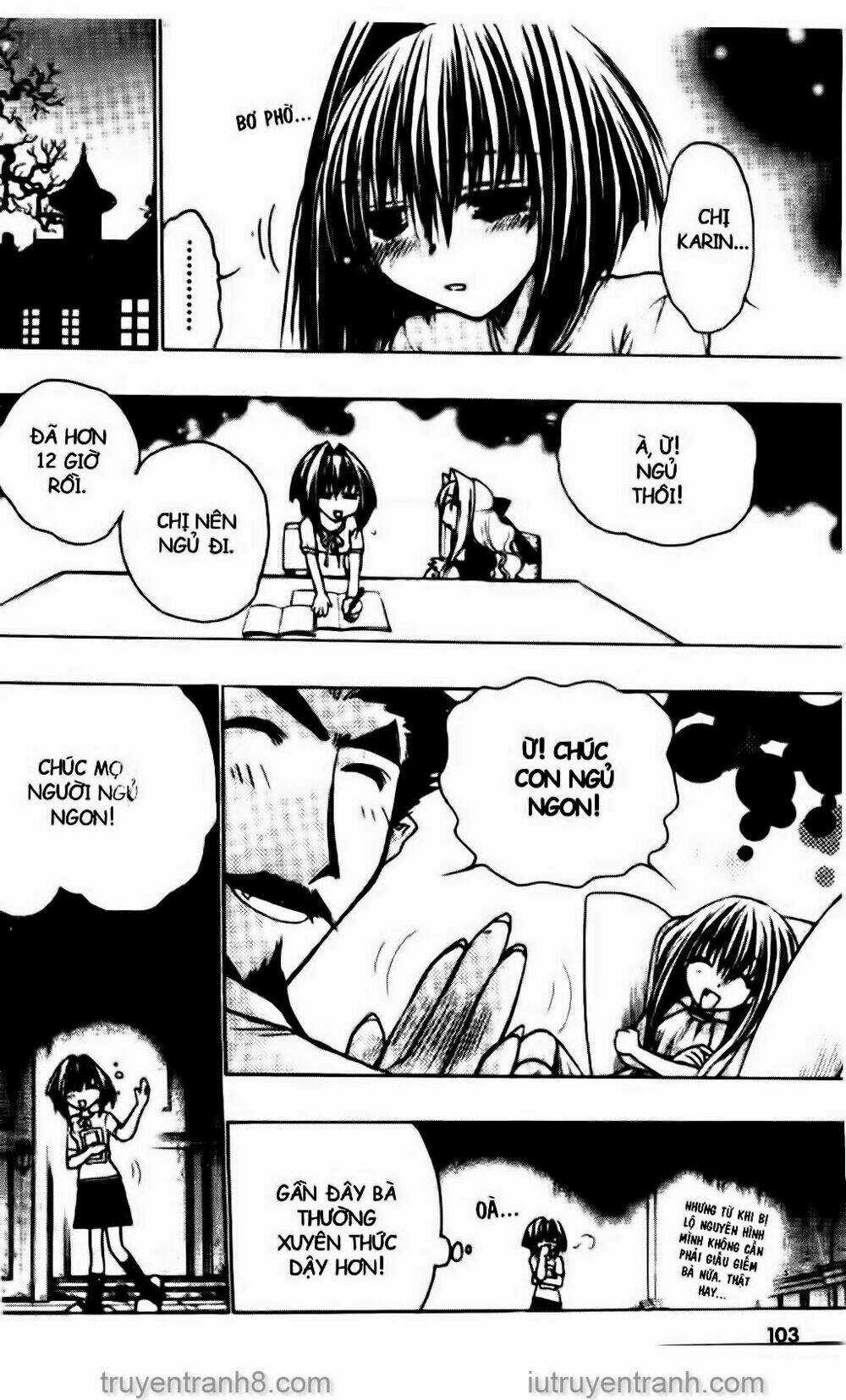 Little Vampire Chapter 54 trang 23