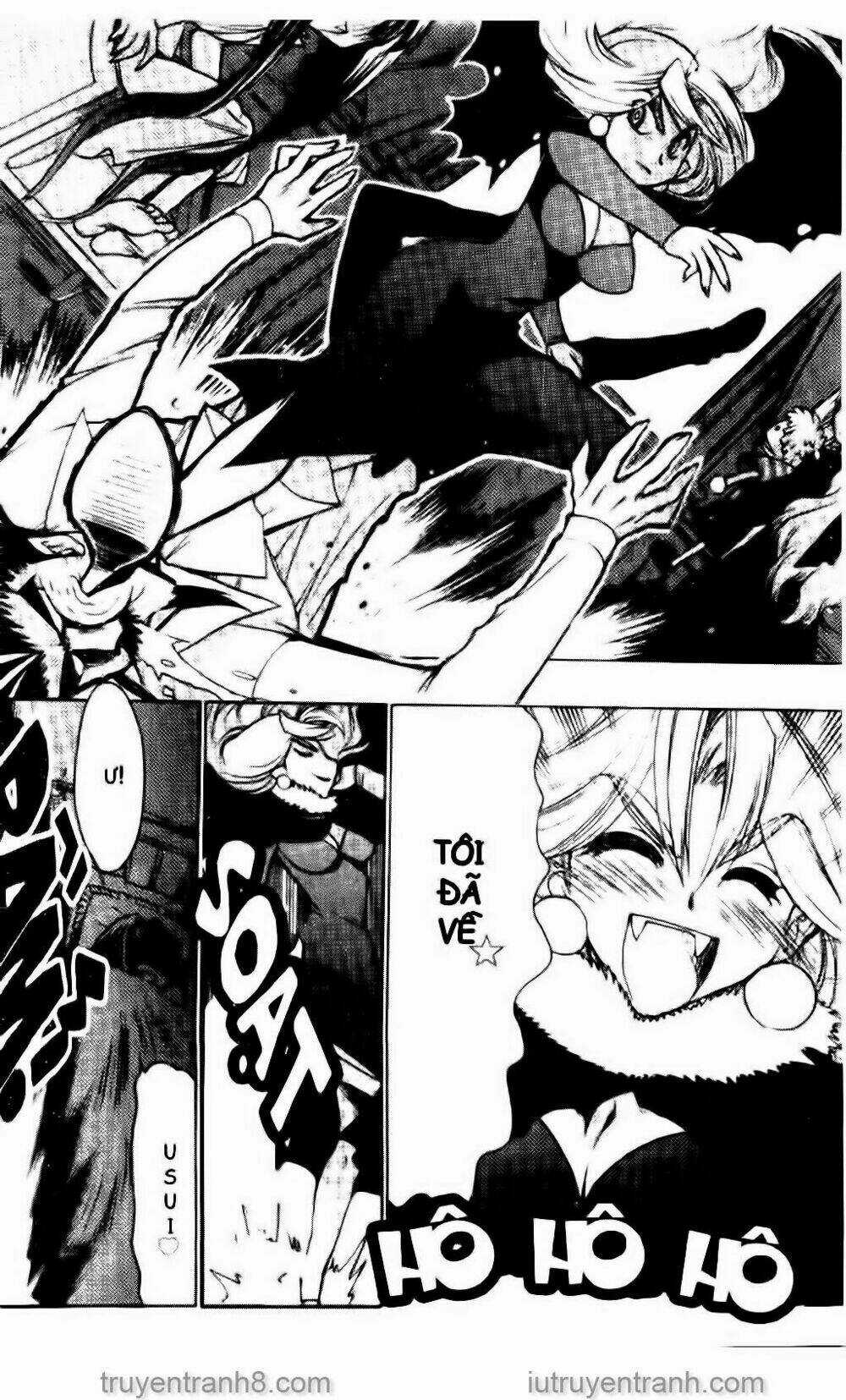 Little Vampire Chapter 54 trang 25