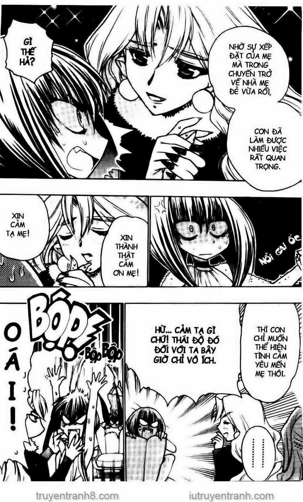 Little Vampire Chapter 54 trang 27